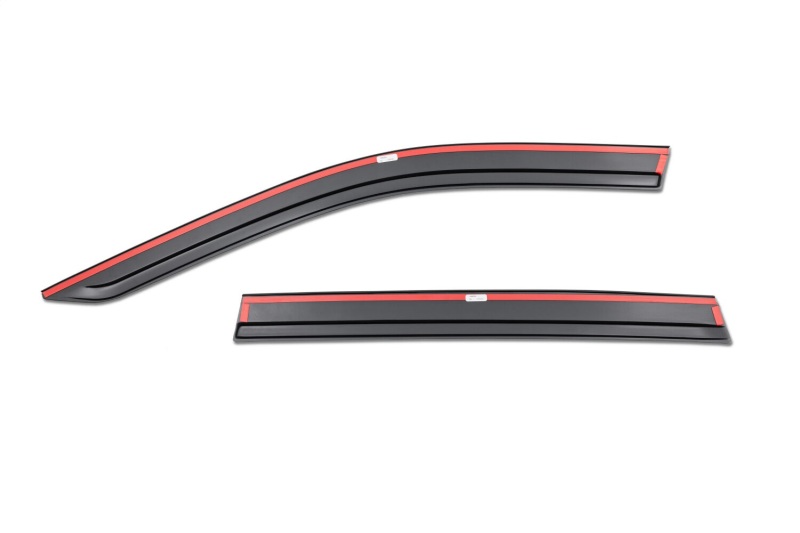 Toyota RAV4 Ventvisor - Husky Liners - Low Profile (4pc) - Smoke with Chrome Trim - `19-`24
